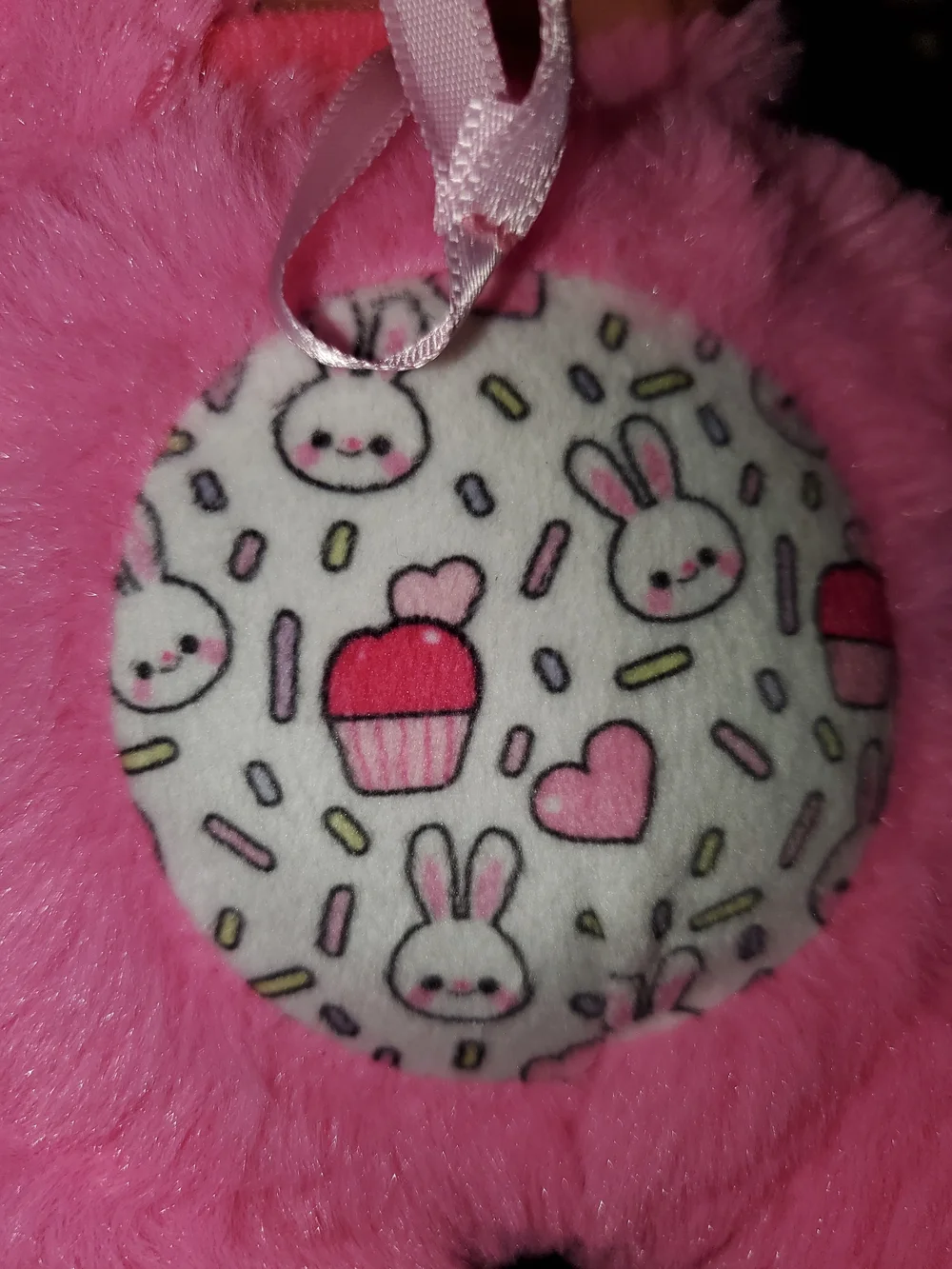 Pink Hooded Plush Baby Doll with Tears and A Pacifier